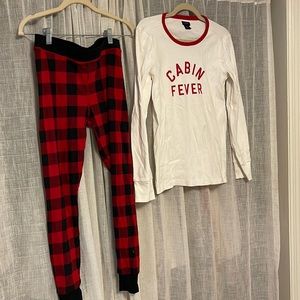 J. Crew pj set